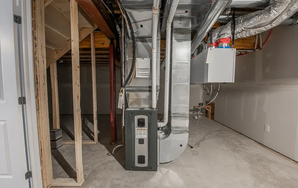gas furnace service